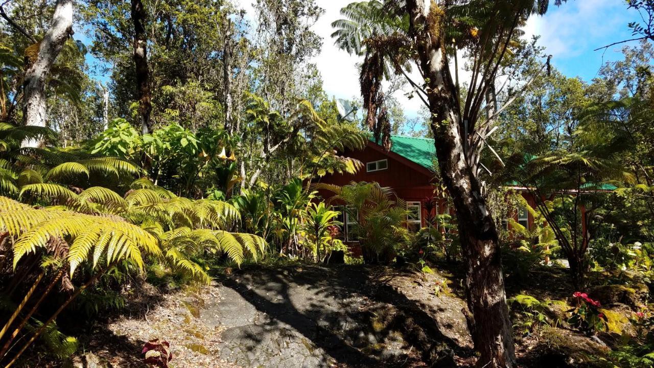 Alii Kane Cottages With Loft Volcano Exteriér fotografie